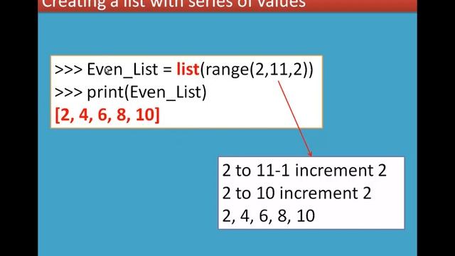 06/14 Chapter 9 Lists, Tuples, Sets and Dictionary смотреть онлайн