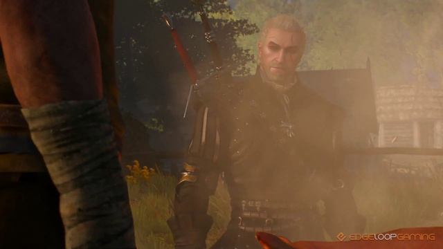 The Witcher 3 - Where To Start "Fool's Gold" DLC Quest смотреть онлайн