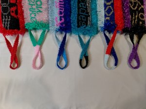 МК Ручки на цилиндрические мочалки