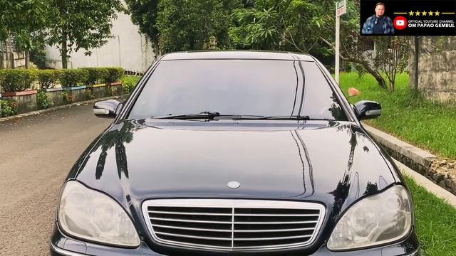MERCEDES BENZ W220 S320L (Highlight)