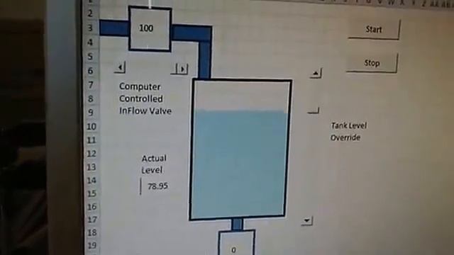 Process Simulator using excel VBA смотреть онлайн