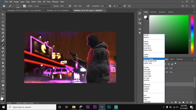 REMAKING MY OLD THUMBNAILS | Photoshop 2020 | GTA 5 смотреть онлайн