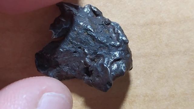 Железно-никелевый метеорит Сихотэ-Алинь Сибирь, Россия