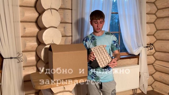 Упаковка для перепелиных яиц | Дмитрий Спесивцев