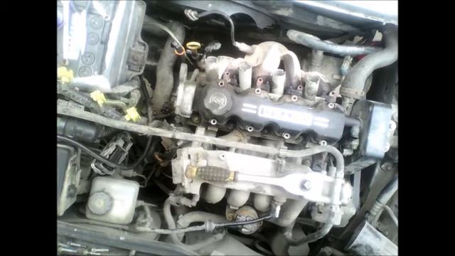 как снять головку блока цилиндров на опель астра смотреть онлайн