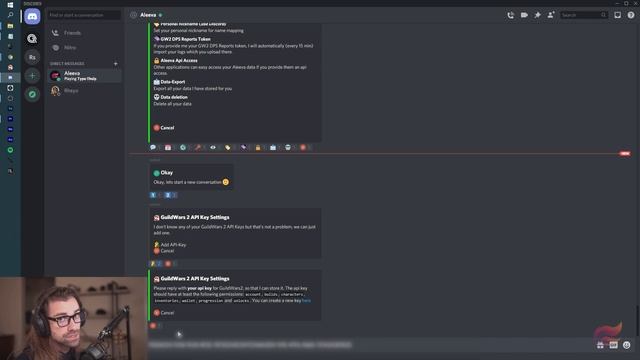 ALEEVA: The GW2 Discord Bot you never knew you needed! смотреть онлайн
