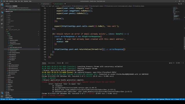 Angular Karma Jasmine Unit Testing смотреть онлайн