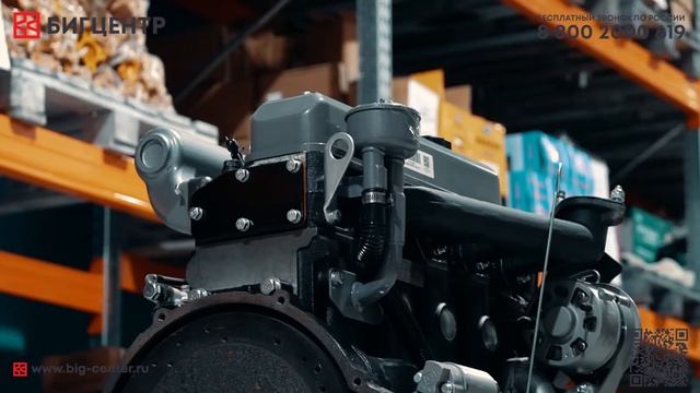 Двигатель XINCHAI C490BPG 40KW 12V смотреть онлайн