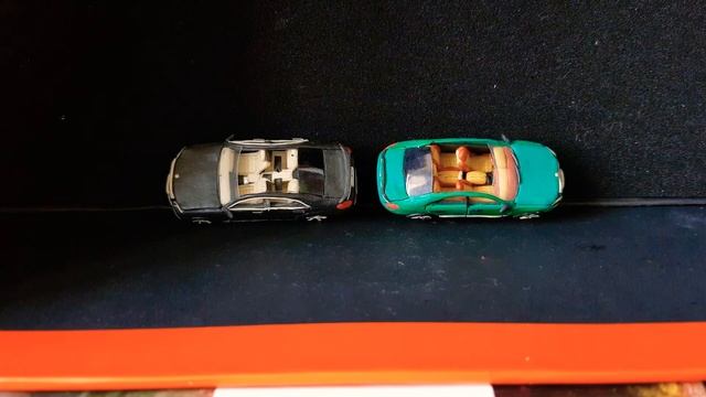 Mercedes Benz W222 рестайлинг из пластилина!