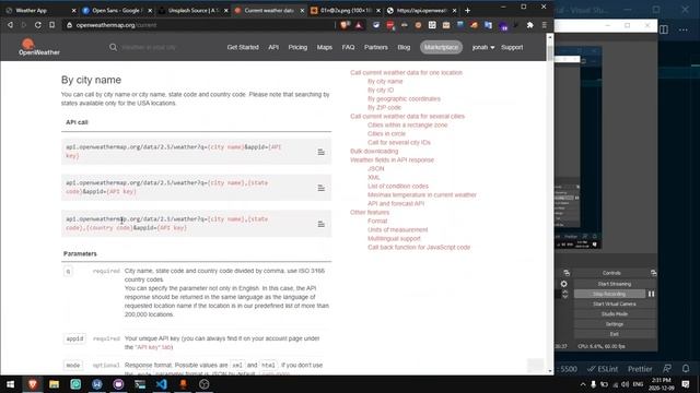 Build a Weather App with HTML, CSS & JavaScript смотреть онлайн