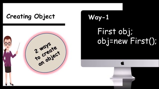 Java class and object creation || declaration || attributes || methods|| 3 minutes master||neverqui смотреть онлайн