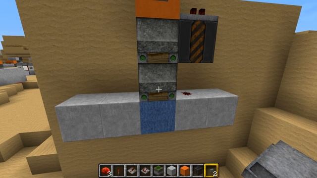 Двойной сдвиг блока вниз в 1.12+ [Уроки по Minecraft] смотреть онлайн