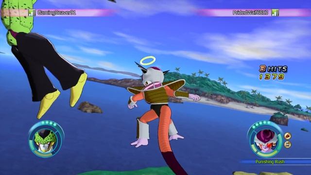A VERY GOOD MATCH! - Dragon Ball Raging Blast смотреть онлайн