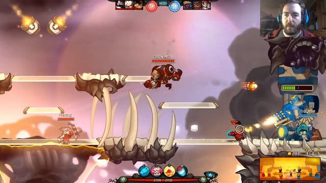 Awesomenauts - SlowWolf Plays: Episode 404 [I did my job] смотреть онлайн