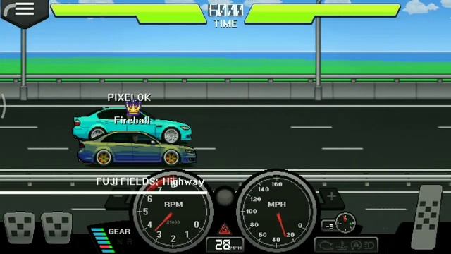 Pixel car racer обзор смотреть онлайн