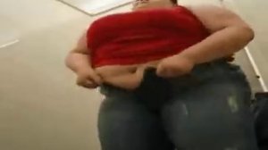BBW Too FAT to Shop - Tight Jeans