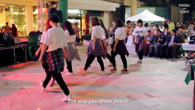 MIC (Motion In Christ) - Jamie Grace “Show Jesus” @MnT 2014 смотреть онлайн