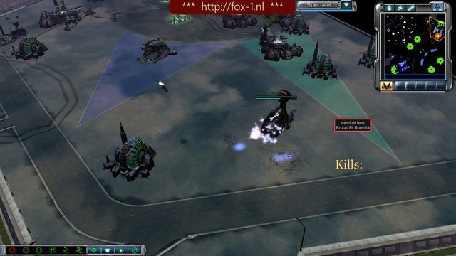 CnC3 Kane's Wrath AI ingenuity смотреть онлайн