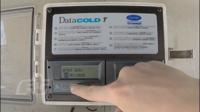Реєстратор температури Datacold 300 смотреть онлайн