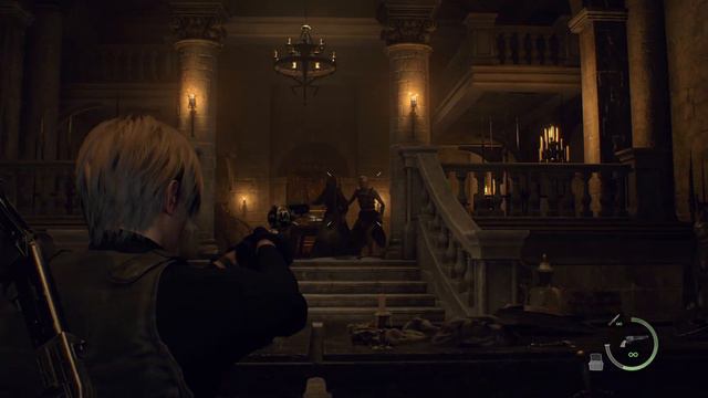 Resident Evil 4 NEW MOD "BERSERKER" HARDCORE Chapter 10 смотреть онлайн