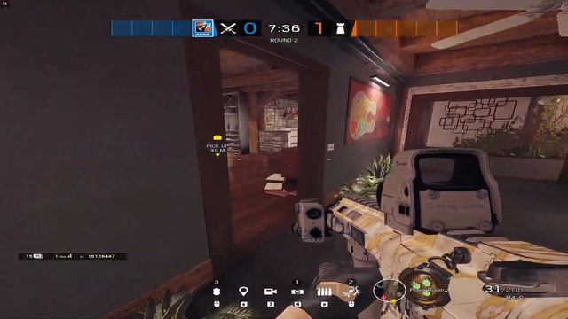 Название точек и позиций на карте ШАЛЕ I Rainbow Six Siege смотреть онлайн