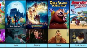 List of Every Sony Pictures Animation Villains (2006-2023) || Sony Pictures Animation