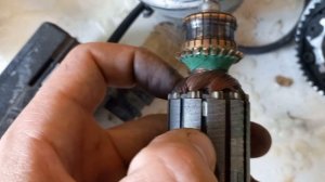 ремонт шлифмашинки  RUPES