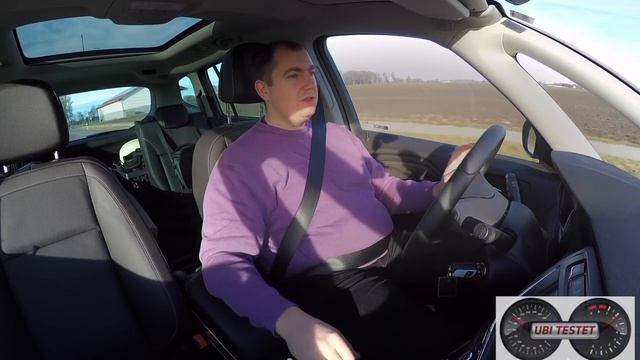 Opel Zafira 1 6Turbo vs VW Touran 1 8TSI by UbiTestet смотреть онлайн