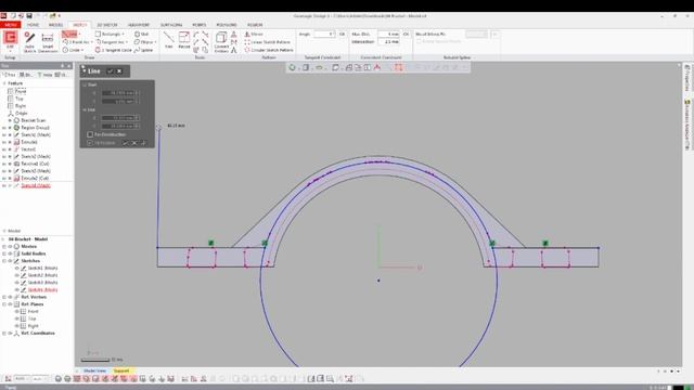 Geomagic Design X 2016 - Creating A Solid Model From A Mesh смотреть онлайн