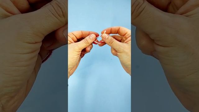 Как завязать узел на пряже, который никогда не развяжется смотреть онлайн