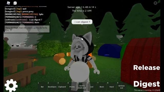 How to Nom 2 players in the same time | Roblox Nom.Game смотреть онлайн