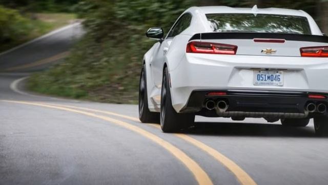 CHEVROLET CAMARO 2017 REVIEW смотреть онлайн