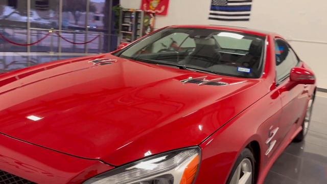 2013 MERCEDES-BENZ SL-Class смотреть онлайн