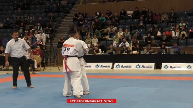 3rd KWU EC, Final -60 Ekaterina Shemina (Russia) - Iria Fernandez De Arroyabe (Spain, Aka)