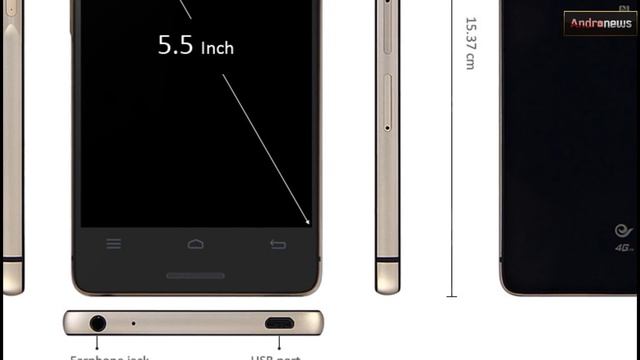 Infocus M810T - доступный смартфон с начинкой прошлогодних флагманов | Andro-News смотреть онлайн