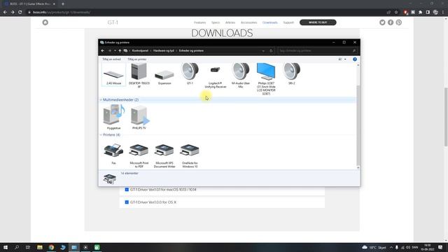Boss GT-1 Tutorial | How To Install PC Driver & Boss Tone Studio смотреть онлайн