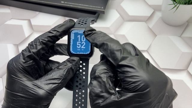 Apple Watch 7 Nike лучшая копия