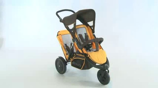Carucior Dublu Freerider SH 12 Brown