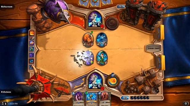 Hearthstone - Arena Run - Game #1 [First Ranked Game!] смотреть онлайн