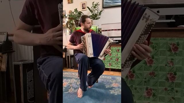 кустарный баян ,,тирольский вальс" смотреть онлайн