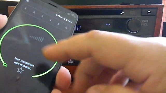 Настройка приложения Pioneer ARC по Bluetooth (X580BT) смотреть онлайн