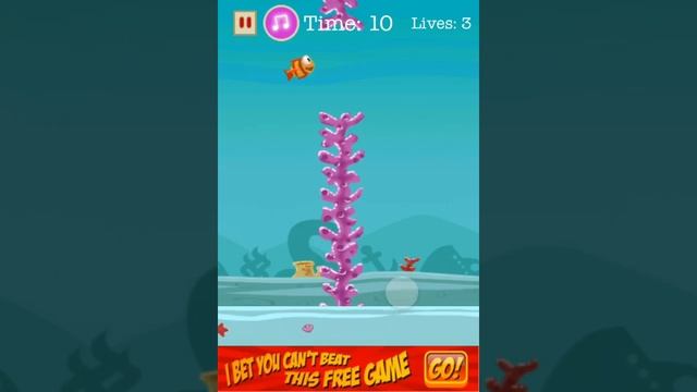 Flappy Mega Fish Gameplay смотреть онлайн