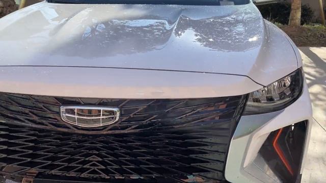 ALL NWE 2022 Geely Boyue X Walkaround смотреть онлайн