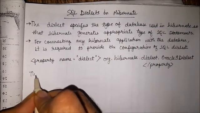 SQL Dialects in Hibernate смотреть онлайн
