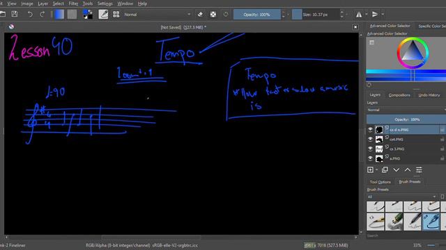 Music Theory Lesson 40: Tempo смотреть онлайн