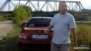 Тюнинг Митсубиси Лансер 9 Спойлер в стиле EVO