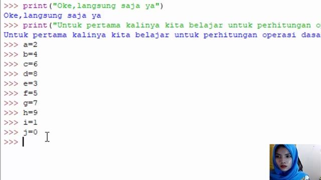 Cara Penggunaan Dasar Python 3.8 Untuk Perhitungan Pemula смотреть онлайн