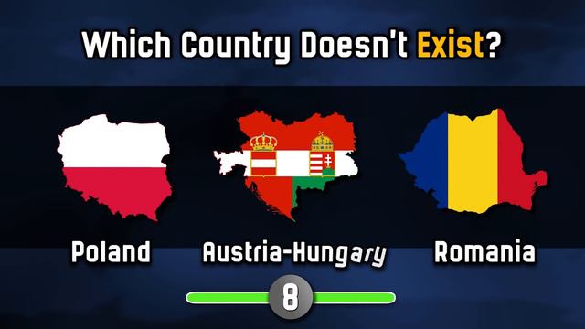 Guess Which Country Doesn't Exist Anymore | Country Quiz Challenge смотреть онлайн