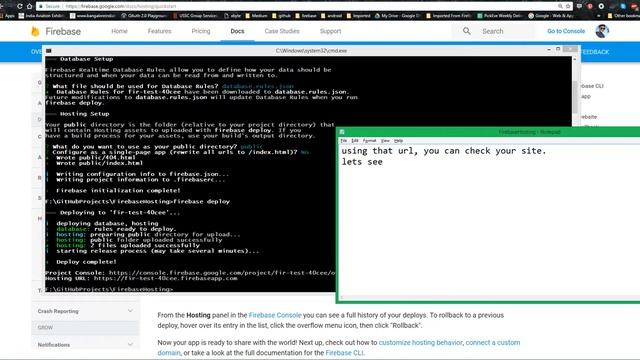 Firebase Hosting Video Part-2 смотреть онлайн
