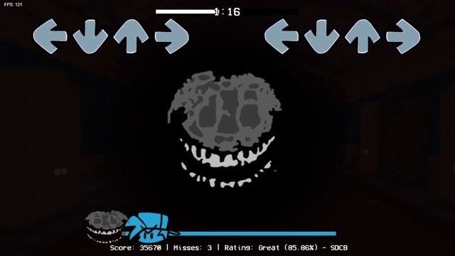 FNF DOORS: VS RUSH (ИГРА) смотреть онлайн
